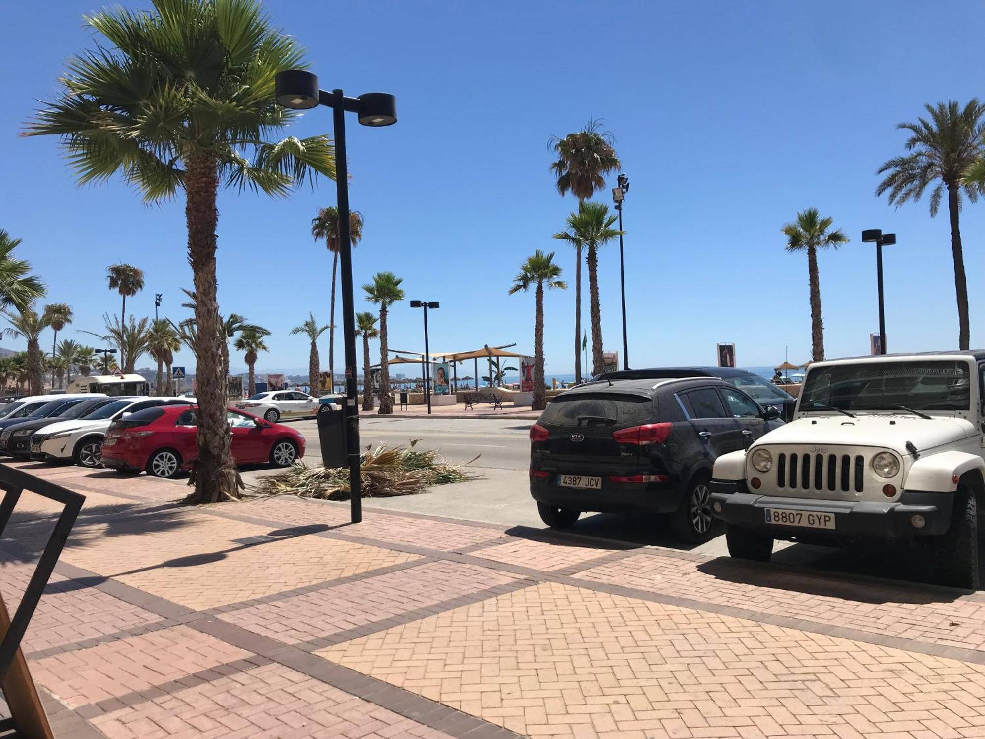 Suite De Lujo En Primera Linea Fuengirola Eksteriør billede