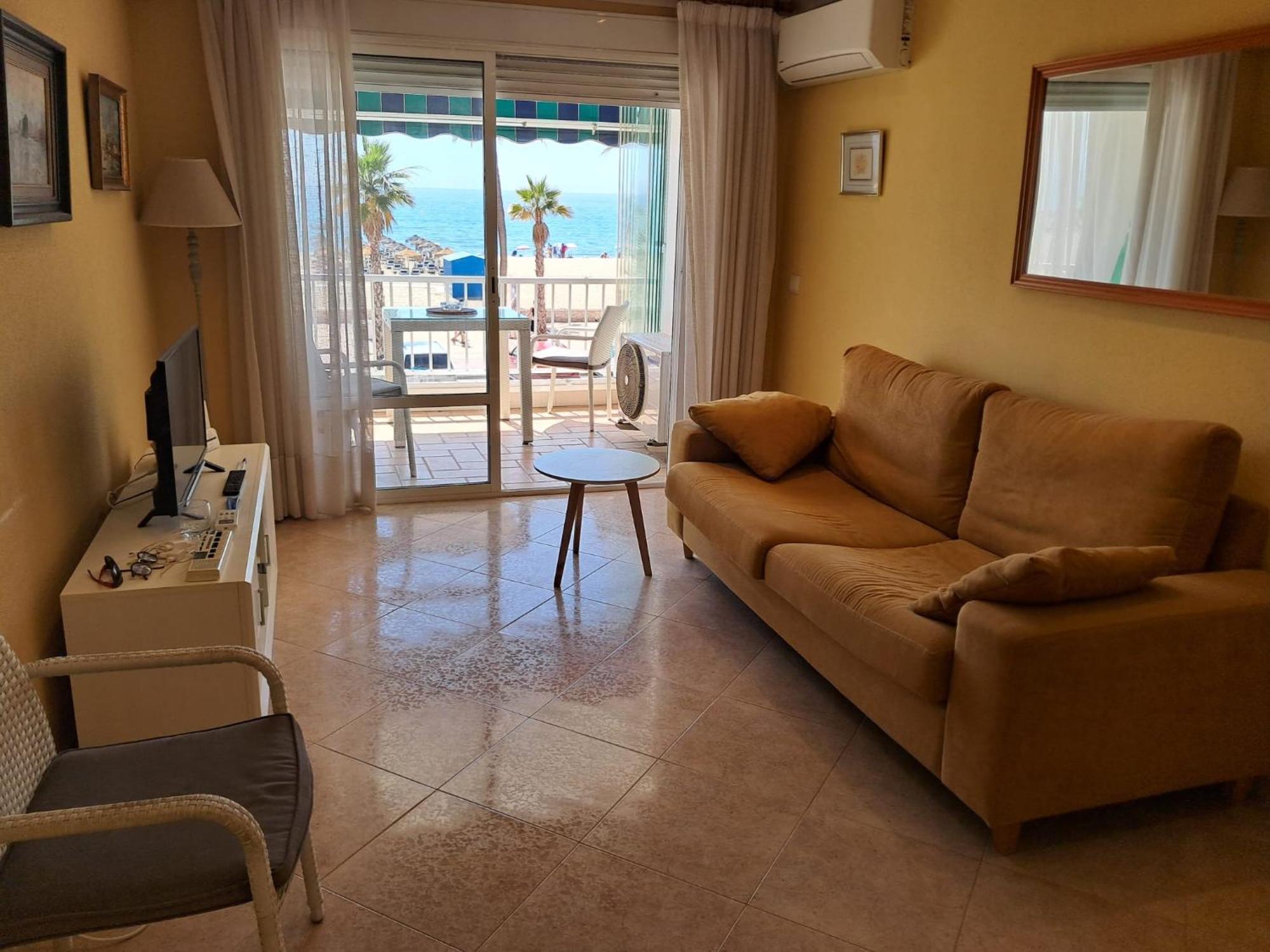 Suite De Lujo En Primera Linea Fuengirola Eksteriør billede